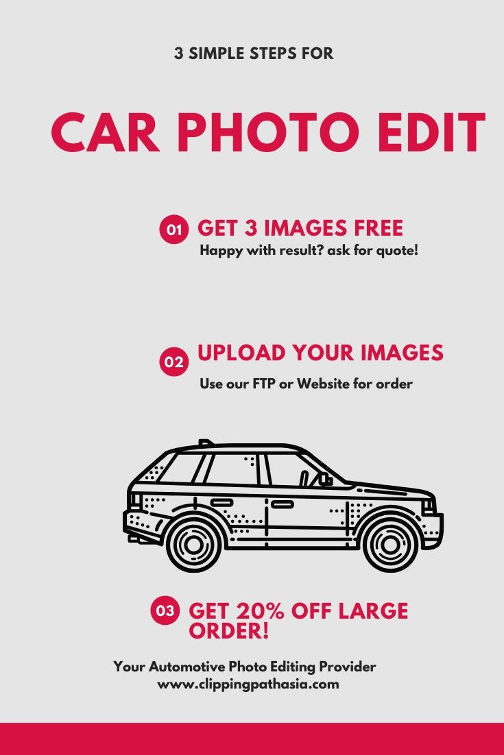 Car photo edit services Car photo edit