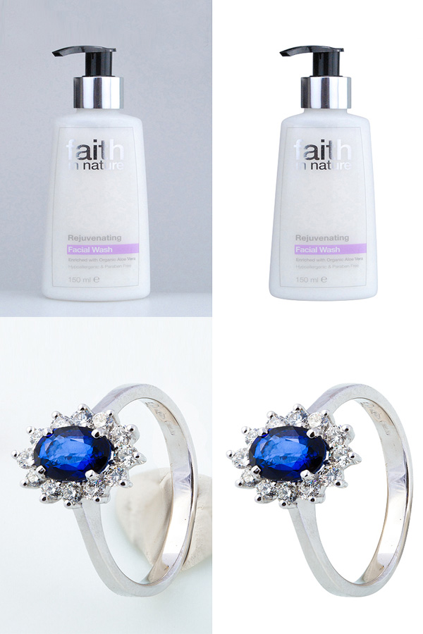 Product editing service sample Product editing service sample