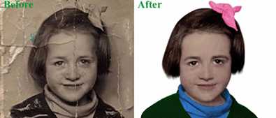 photo restoration service