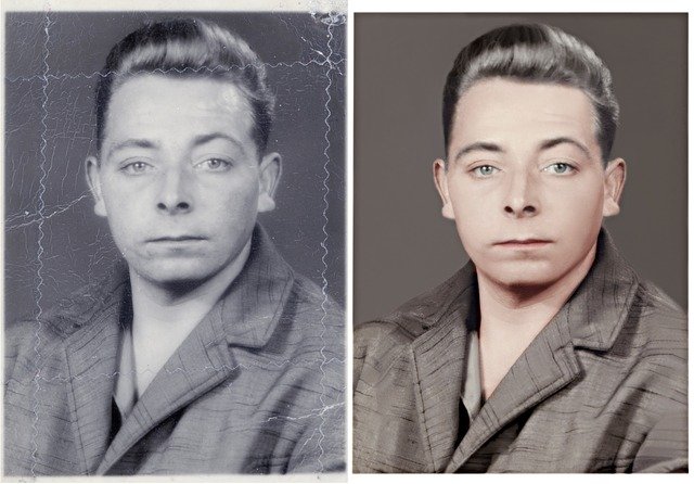 photo restoration Services