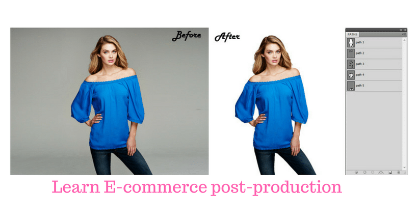 Ecommerce photo editing service