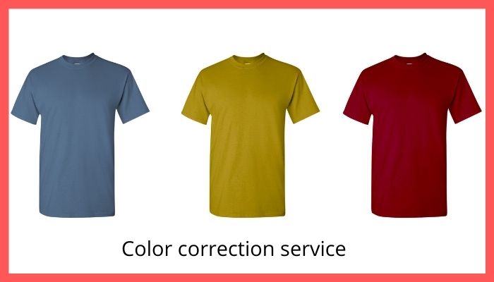 photo color correction service