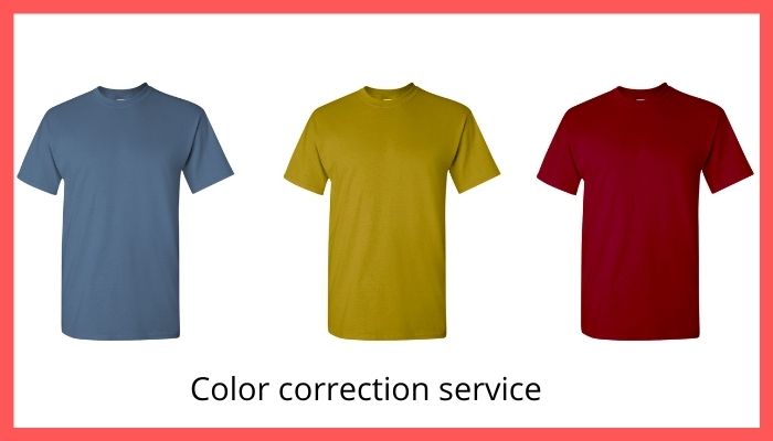 color correction service photo color correction service