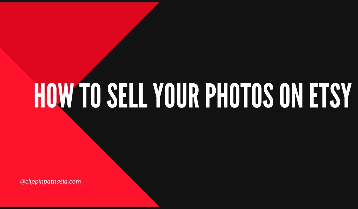 How to Sell your photos on Etsy