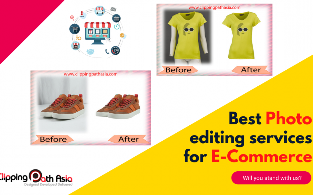 Best photo editing services for E-Commerce