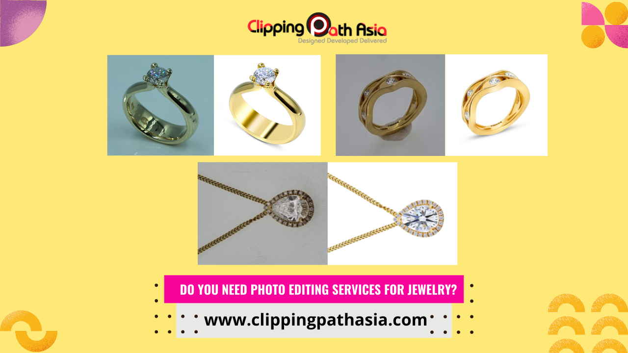 jewelry photo editing service