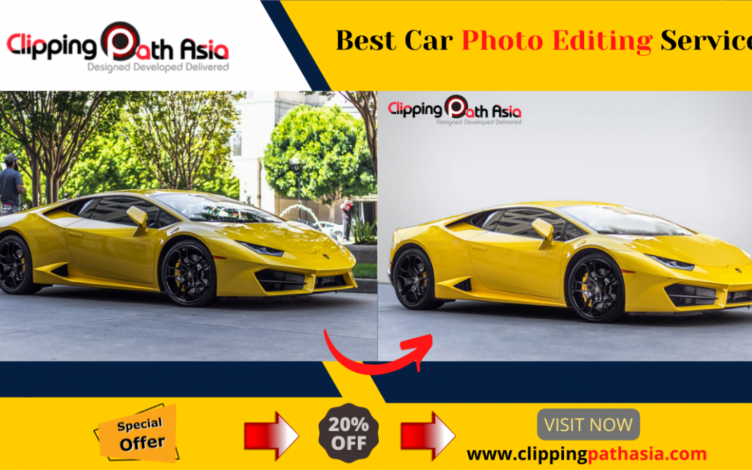 Automotive Car Photo Editing Service For Car Dealer